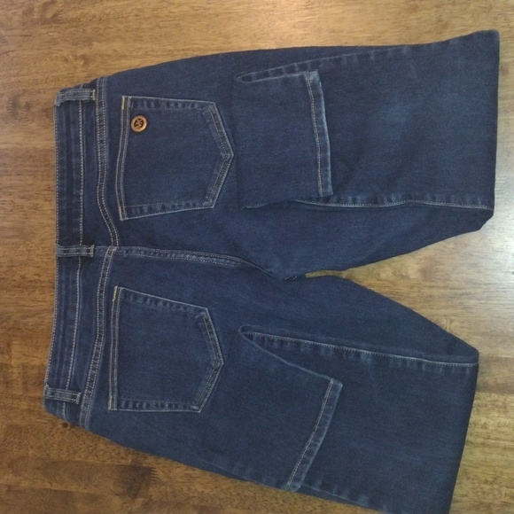 Michael Kors Izzy Skinny Medium Wash Jeans 10 - Picture 6 of 6